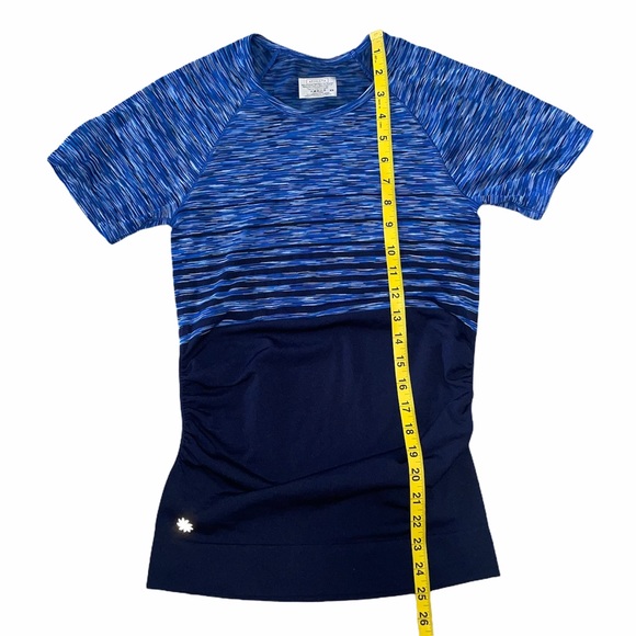 ATHLETA Finish Fast Spacedye Workout Tee Size XS - Picture 10 of 10